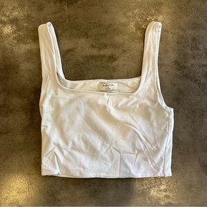 Aritzia square neck tank top